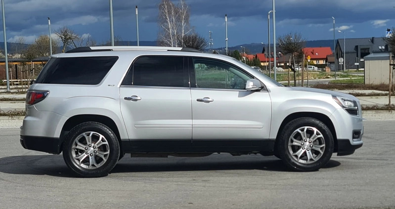 GMC Acadia cena 65900 przebieg: 155185, rok produkcji 2016 z Biała Podlaska małe 781